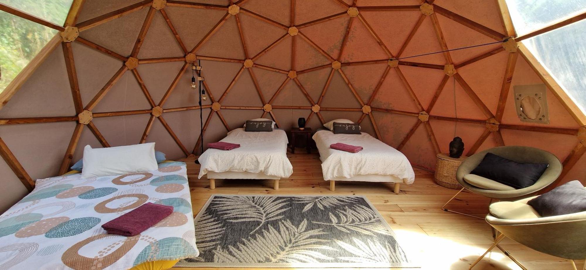 Sottu E Stelle Luxury tent